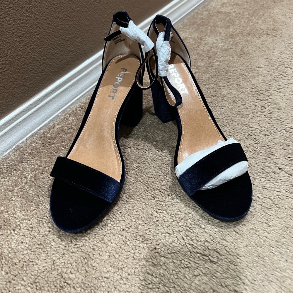 Report heels